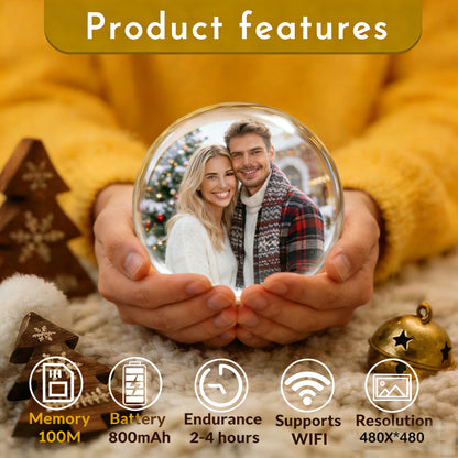 Buyvivi Crystal Video Player Memory Sphere