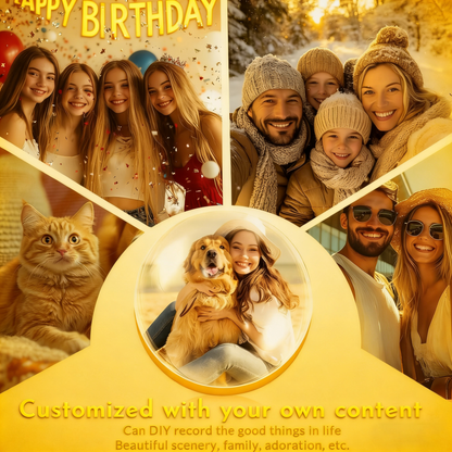 Buyvivi Crystal Video Player Memory Sphere