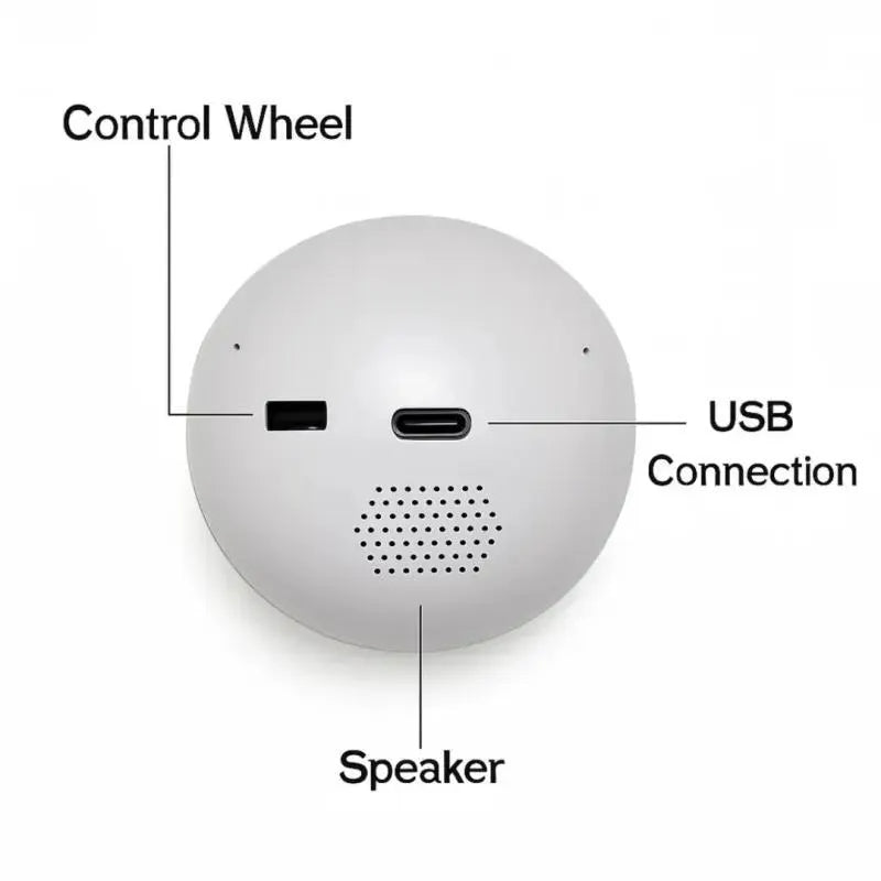 Buyvivi Crystal Video Player Memory Sphere
