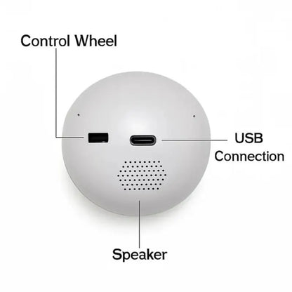 Buyvivi Crystal Video Player Memory Sphere