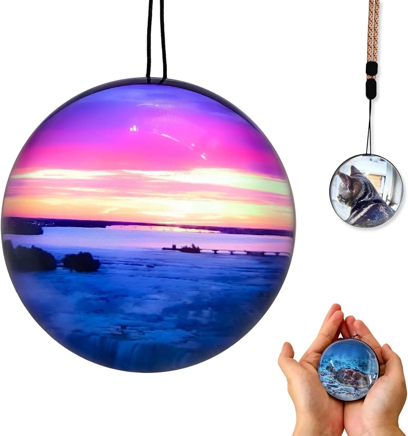 Buyvivi Crystal Video Player Memory Sphere